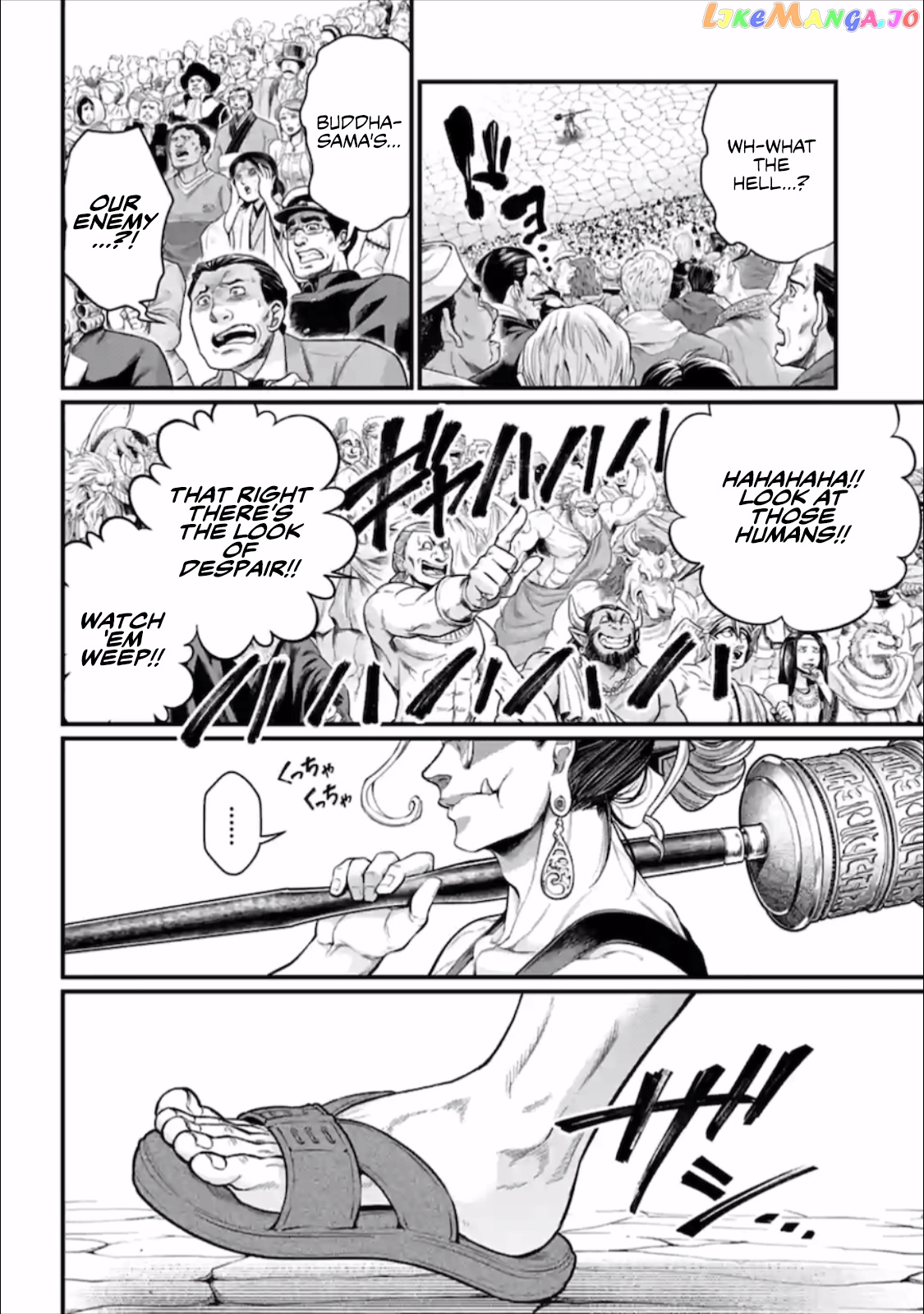 Record Of Ragnarok, Chapter 43 image 33